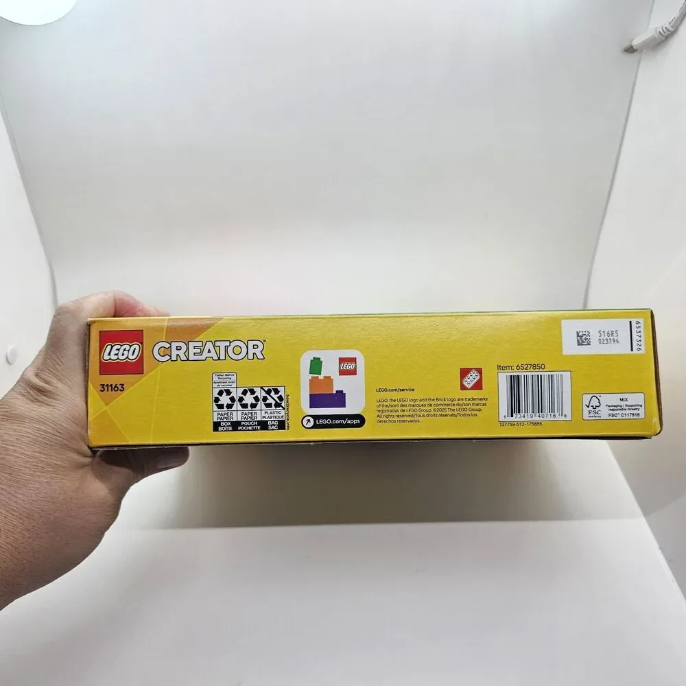 LEGO CREATOR 3 in 1 PLAYFUL CAT 31163 Building Toy Set 407 Pc NEW Sealed Box - Picture 5 of 6